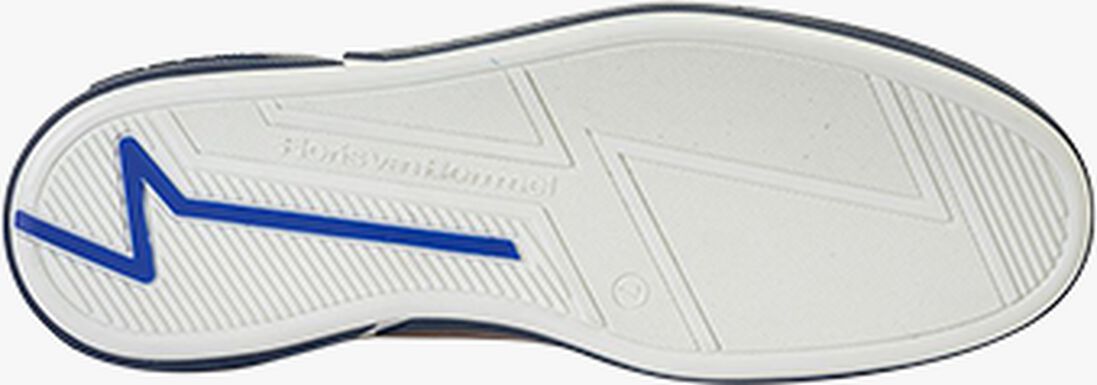 FLORIS VAN BOMMEL bruine floris van bommel lage sneakers sfm-10202