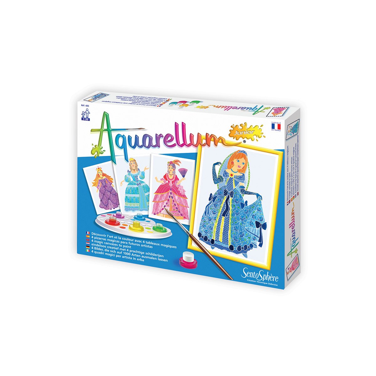 Aquarellum junior : Princesses