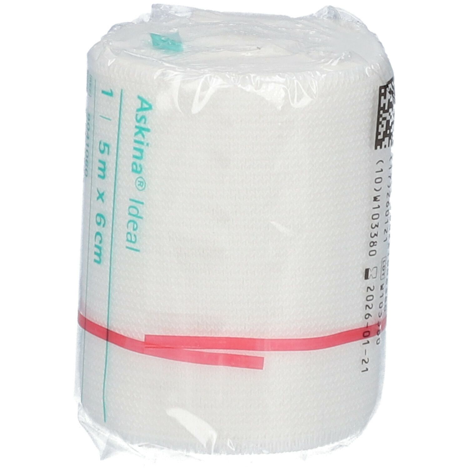 Askina® Idealbinde 5 m x 6 cm cellophan