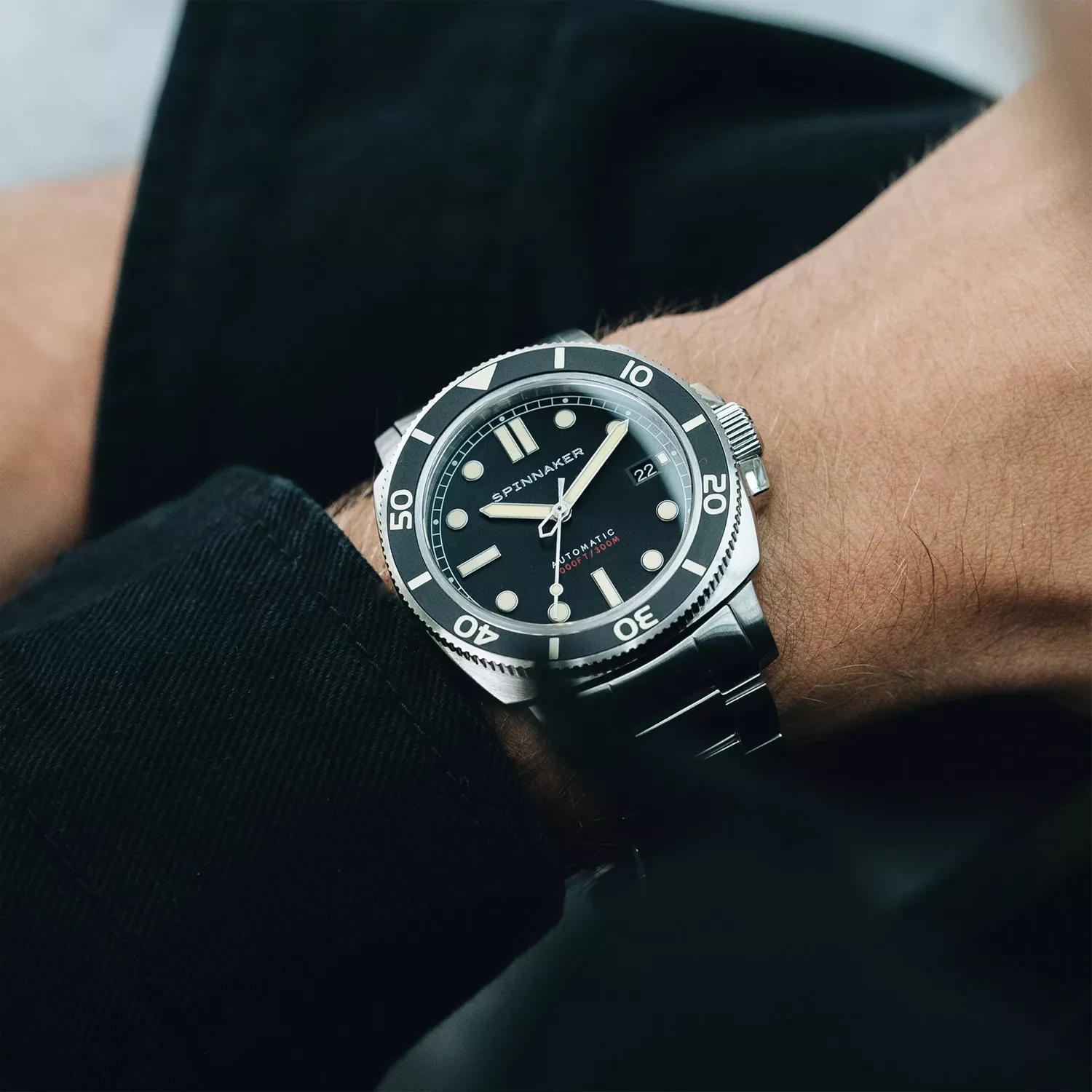 Spinnaker Hull Diver Automatic SP-5088-11