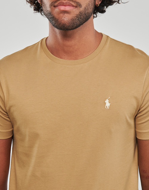Polo Ralph Lauren - T-SHIRT AJUSTE EN COTON Beige