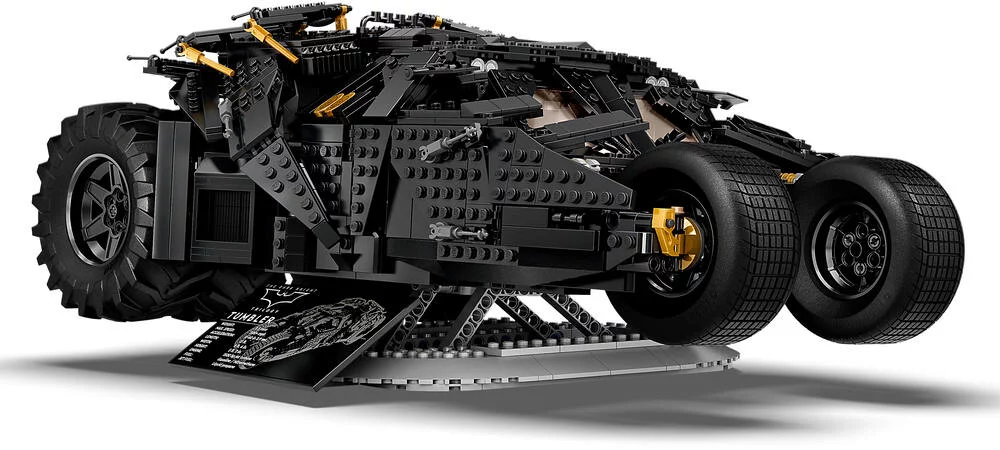 LEGO®DC COMICS SUPER HEROES™ 76240 - LA BATMOBILE™ TUMBLER