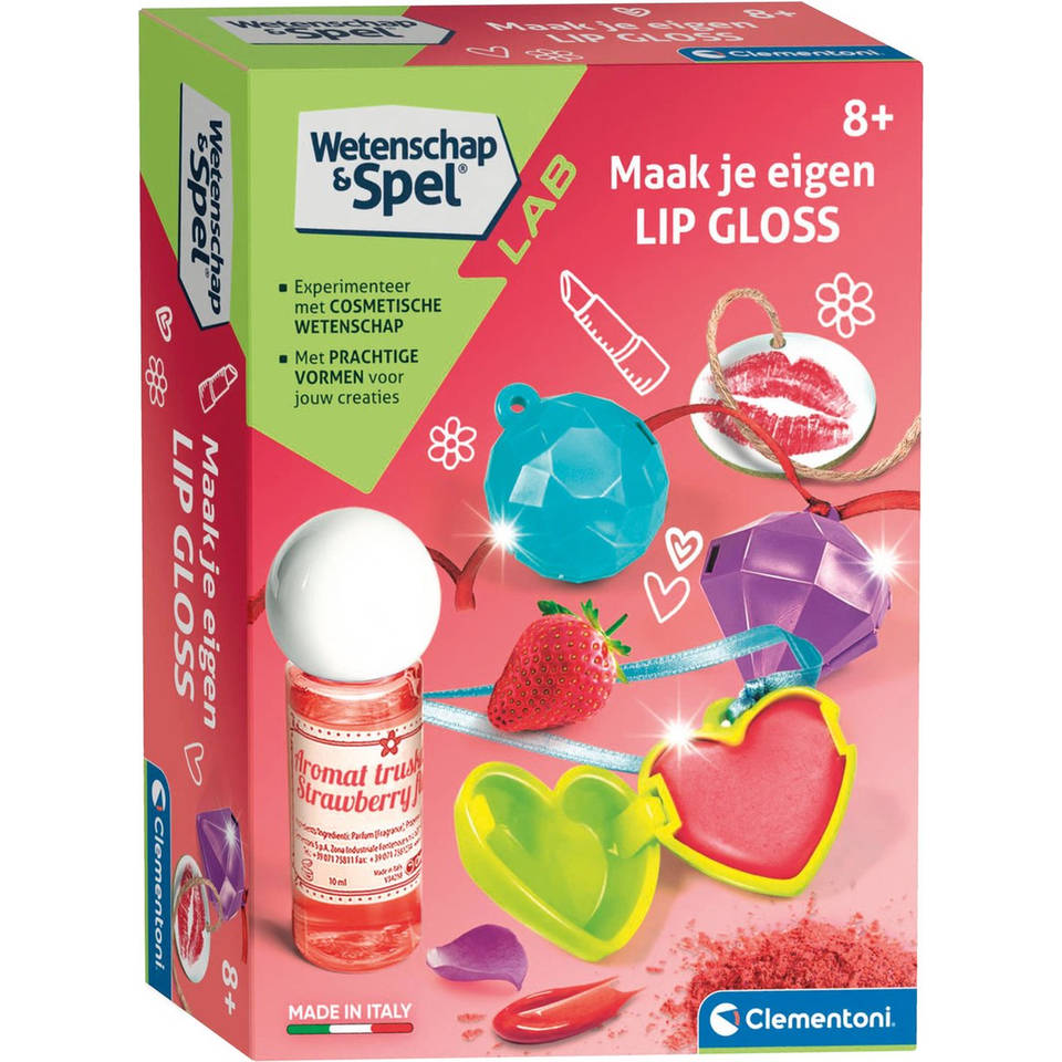 Clementoni maak je eigen lippenbalsem set