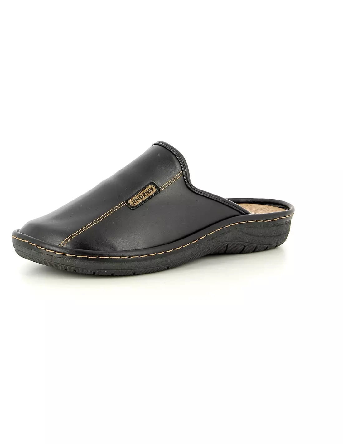 ARIZONA 690 - Pantoufles & chaussons Noir