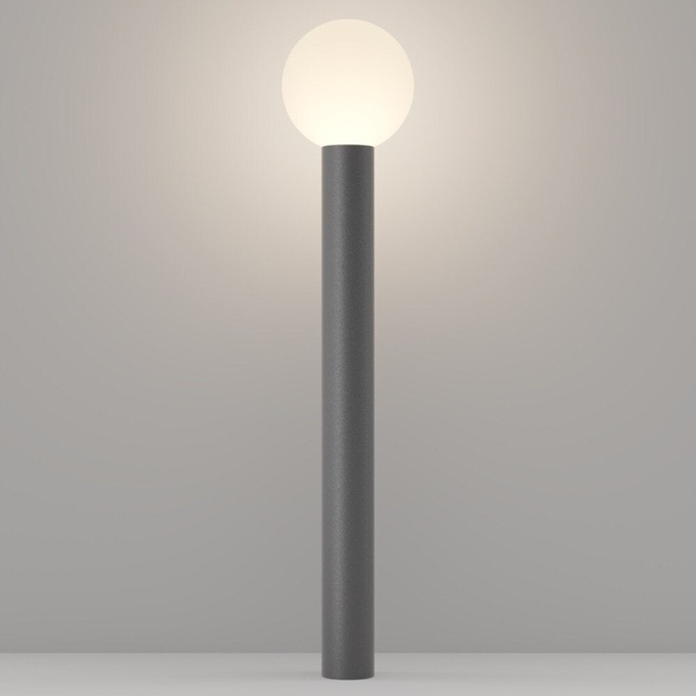 Stoere padverlichting in grijs E27 IP54