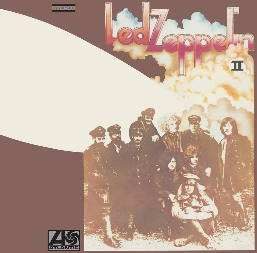 Led Zeppelin II Remaster  - 1 LP Disques vinyle Pop Rock