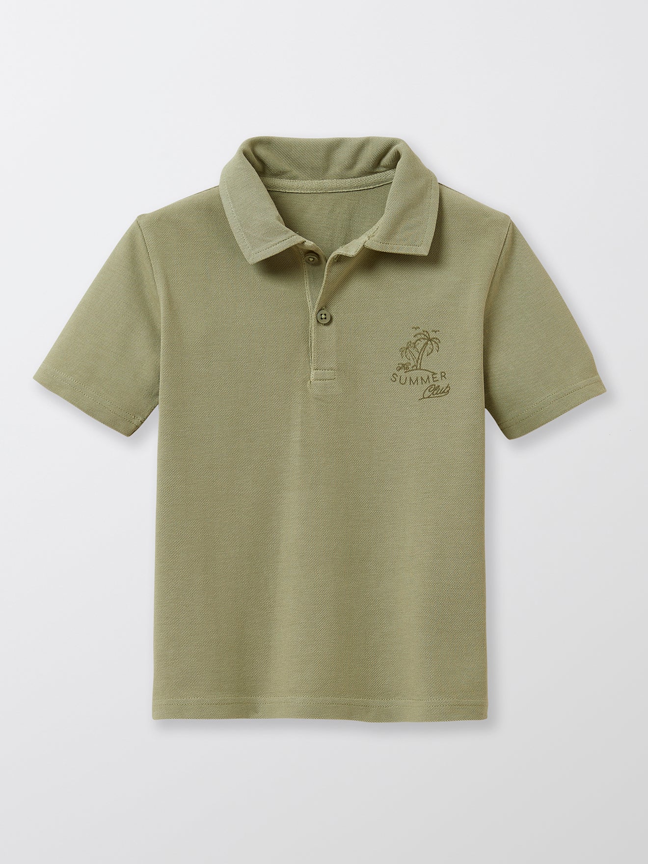 Polo en maille piquée garçon - Coton bio