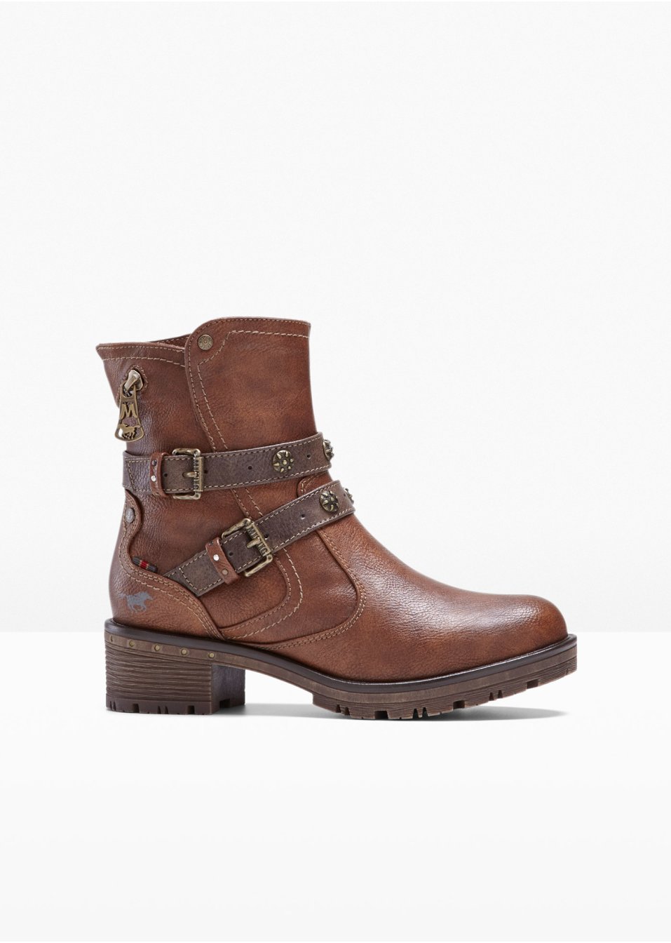 Boots motardes Mustang