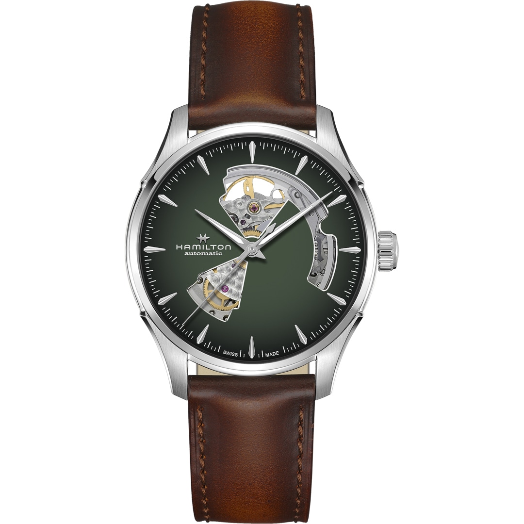 Hamilton Jazzmaster Open Heart 40mm