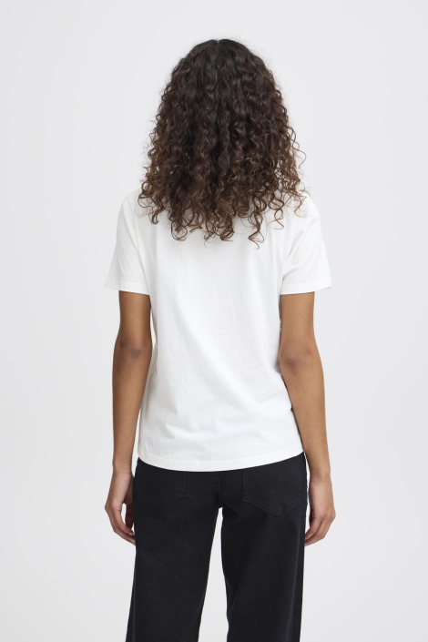 Ichi ecru dames t-shirt