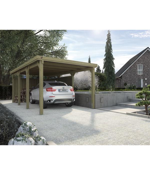 Weka Carport 617, ohne Dacheindeckung