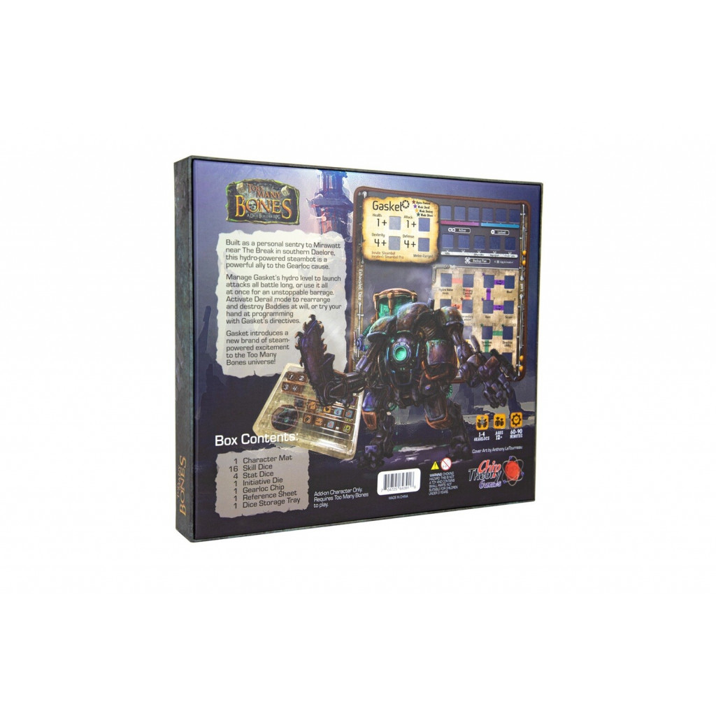 Too Many Bones - Gasket Add-on box