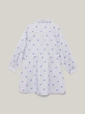 Vestido camisa listrado TH Monogram Ithaca
