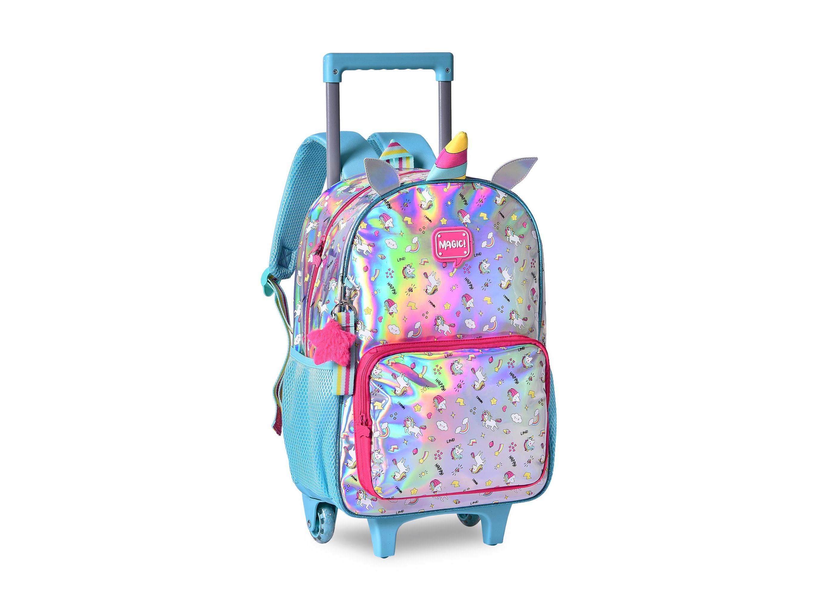 TROLLEY 1º CICLO CLIO UNICORNIO 40X30X13CM