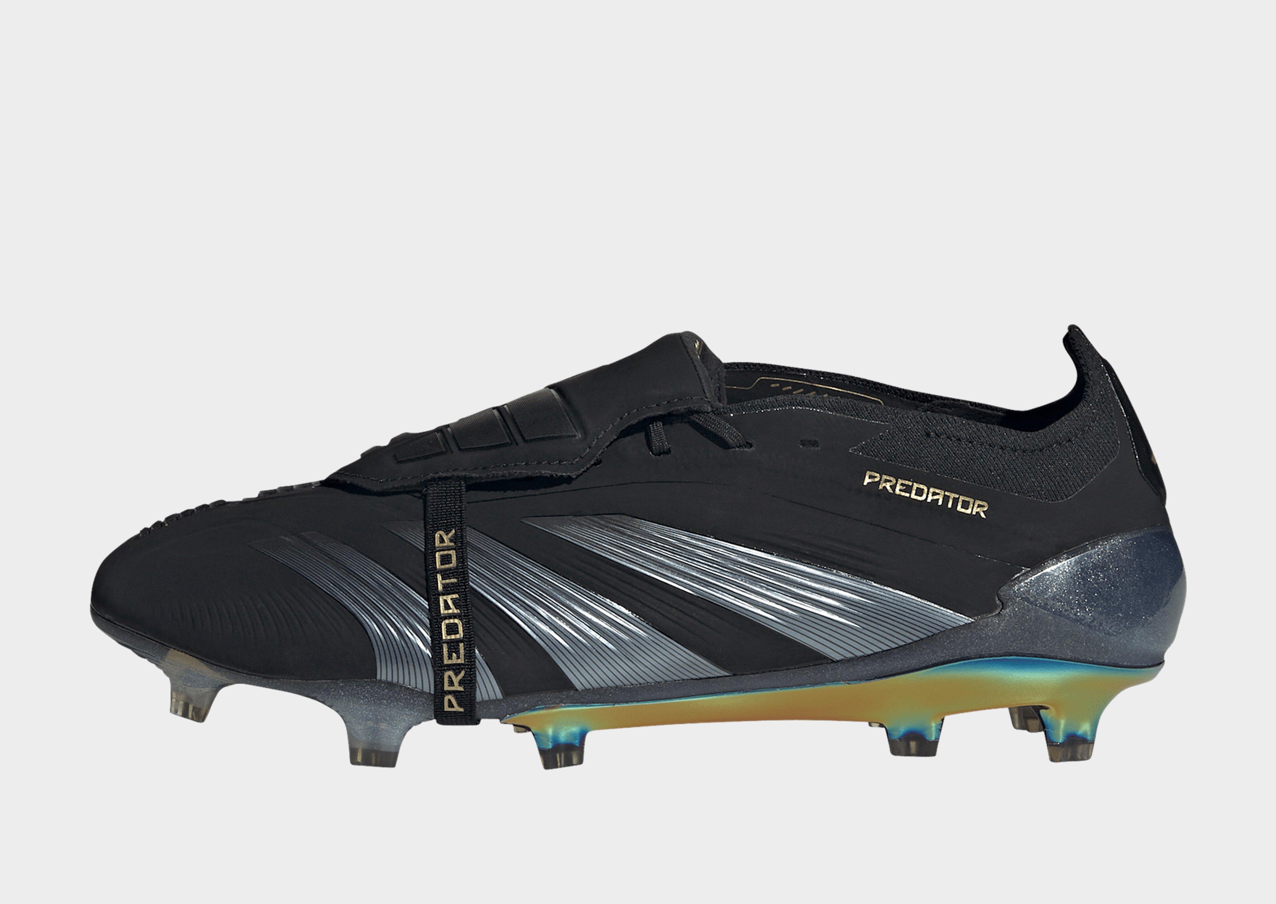 adidas Chaussure languette rabattue Predator Elite Terrain souple