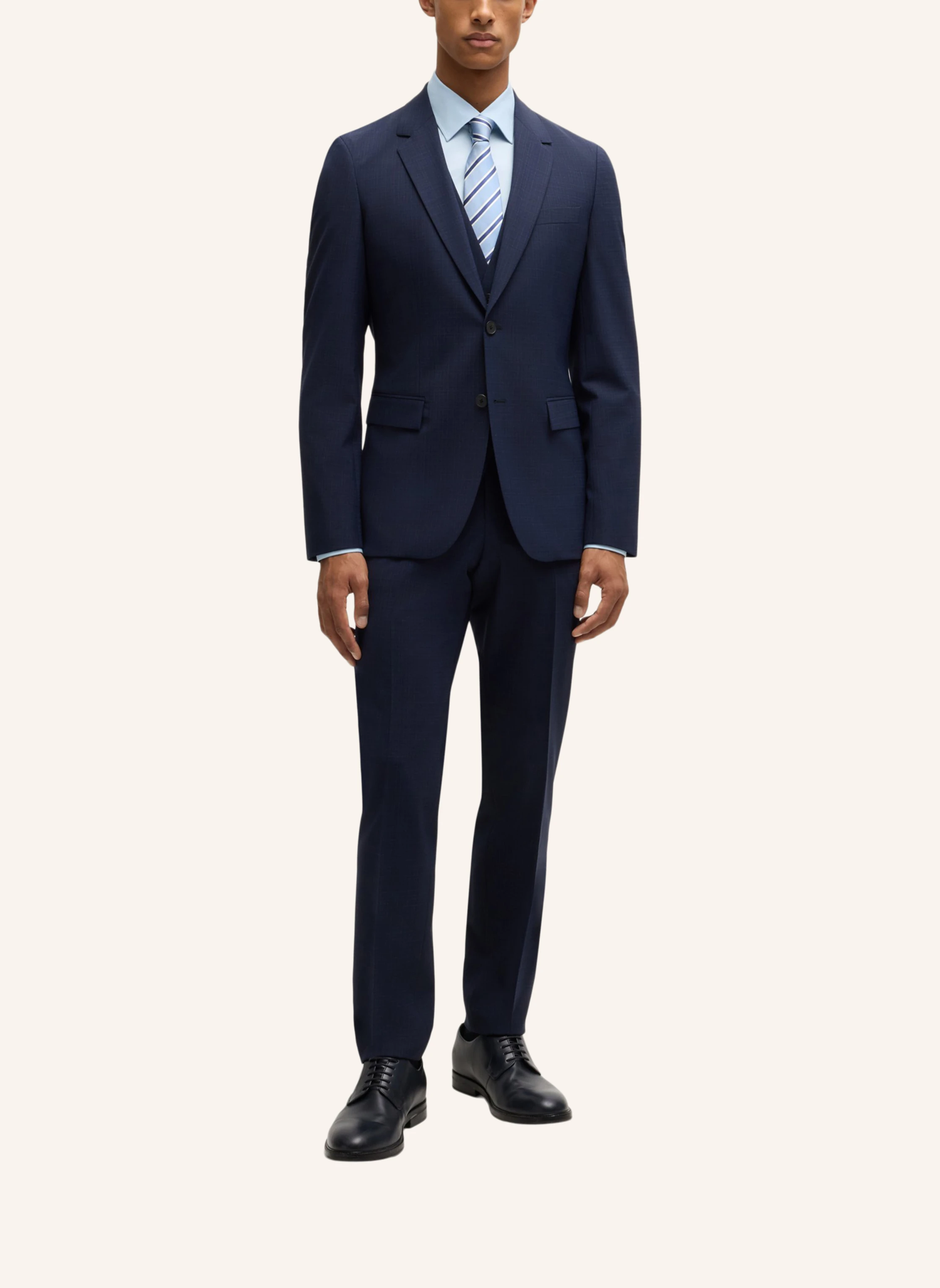 BOSS Business Hemd H-HANK-KENT-C3-214 Slim Fit