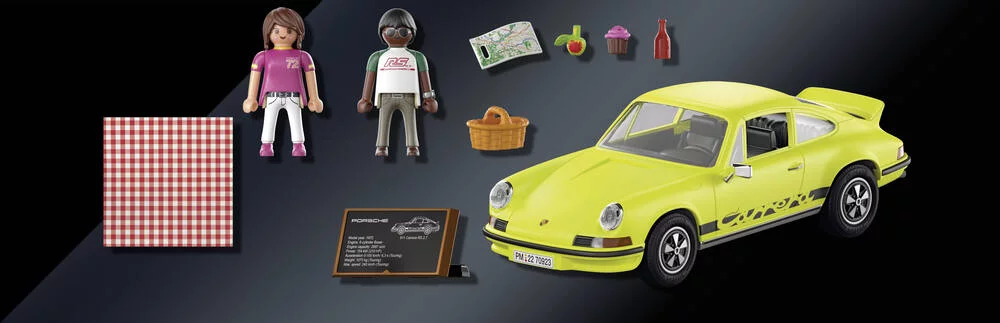 PORSCHE 911 CARRERA RS 2.7 - 70923