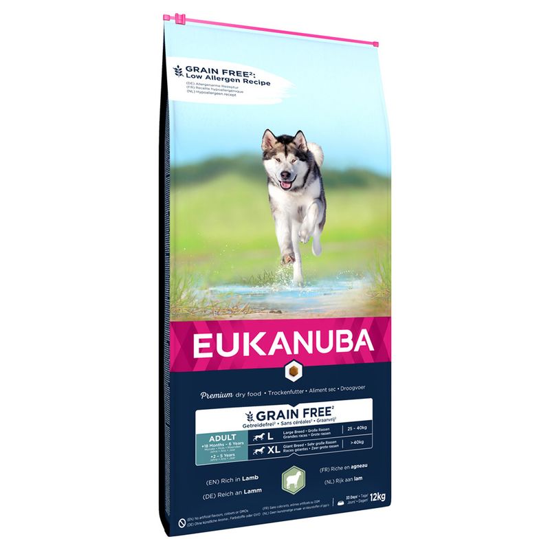Lots économiques Eukanuba