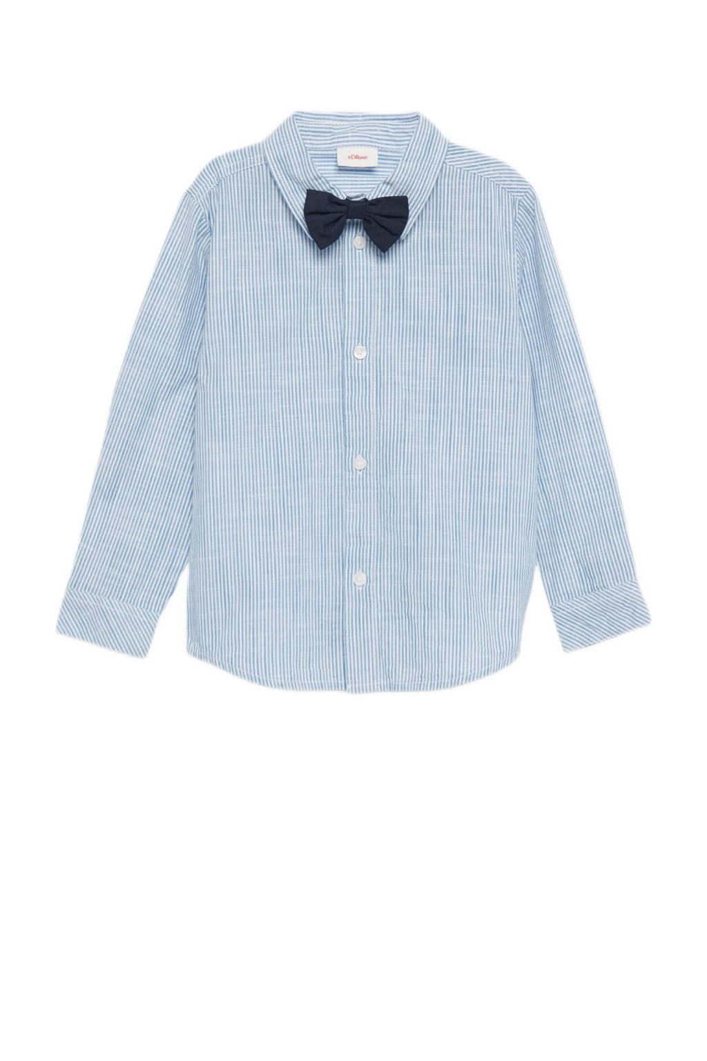 s.Oliver overhemd blauw