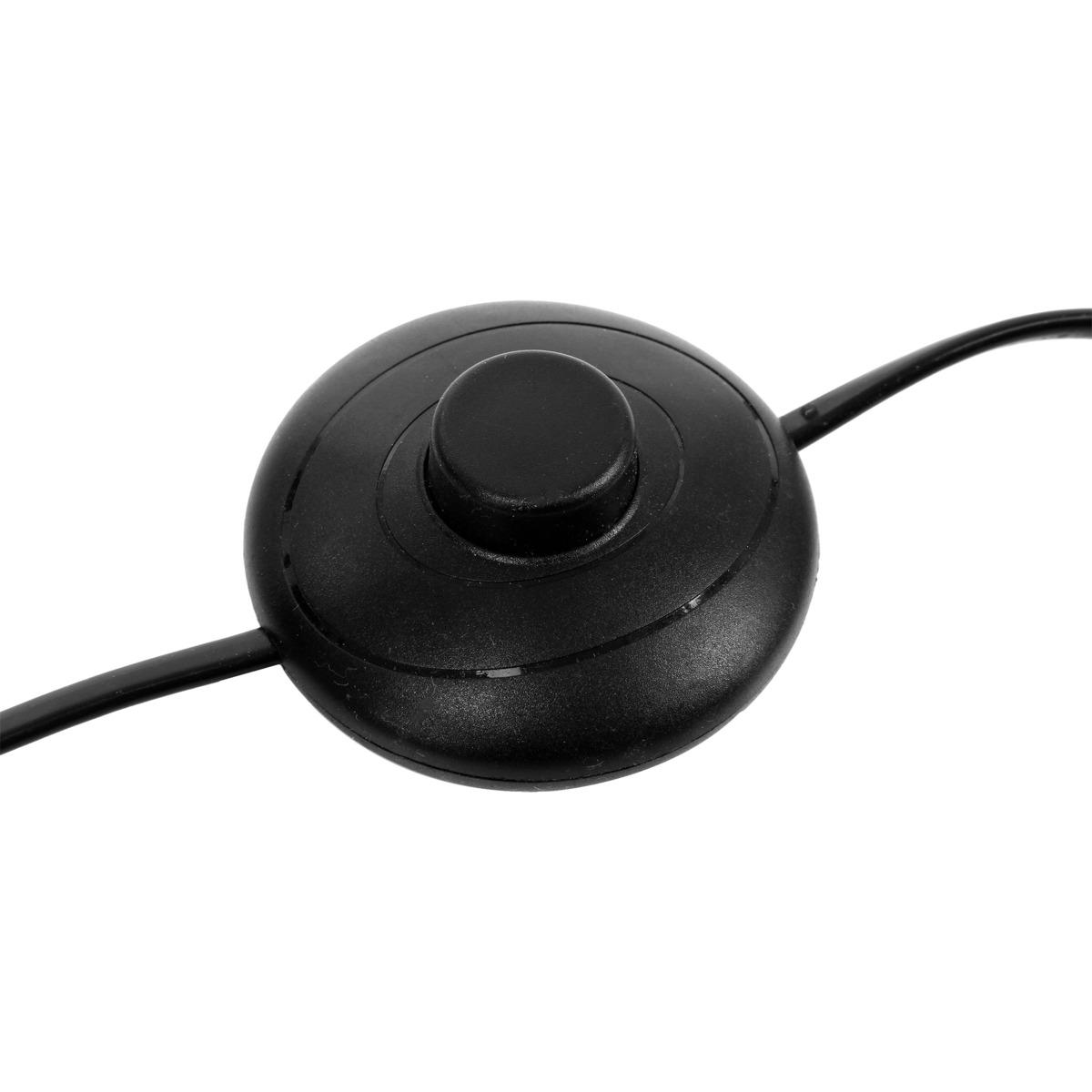 LAMPADAIRE TREPIED YOEN NOIR H.145CM