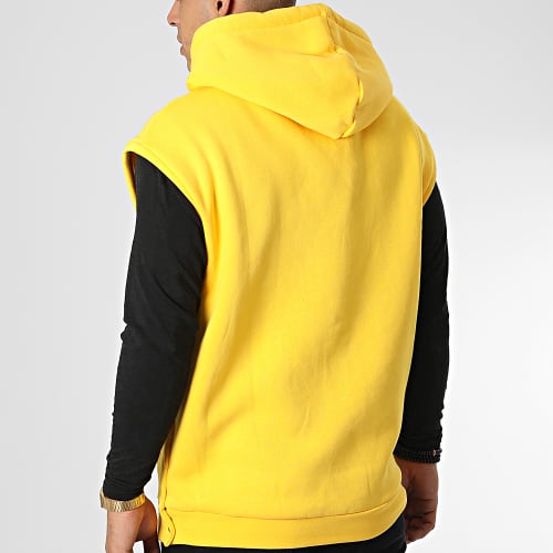 Sweat Capuche Sans Manches KL-2100 Jaune