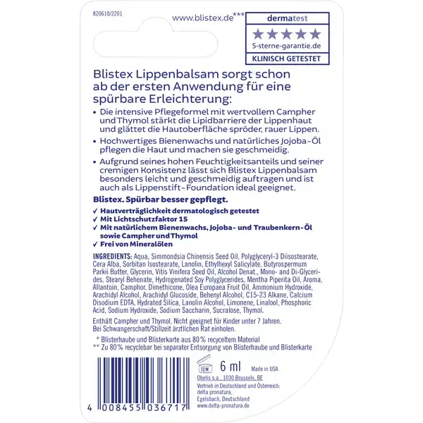 Lippenbalsam