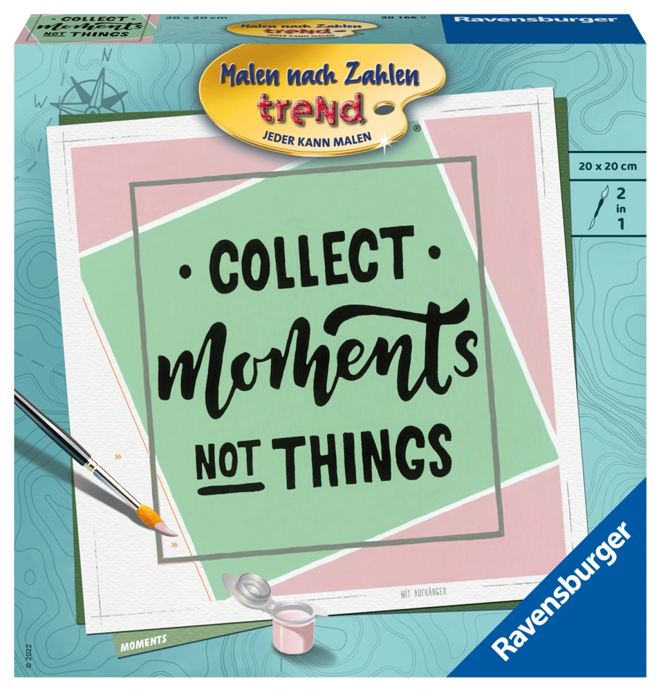 Malen nach Zahlen - Moments