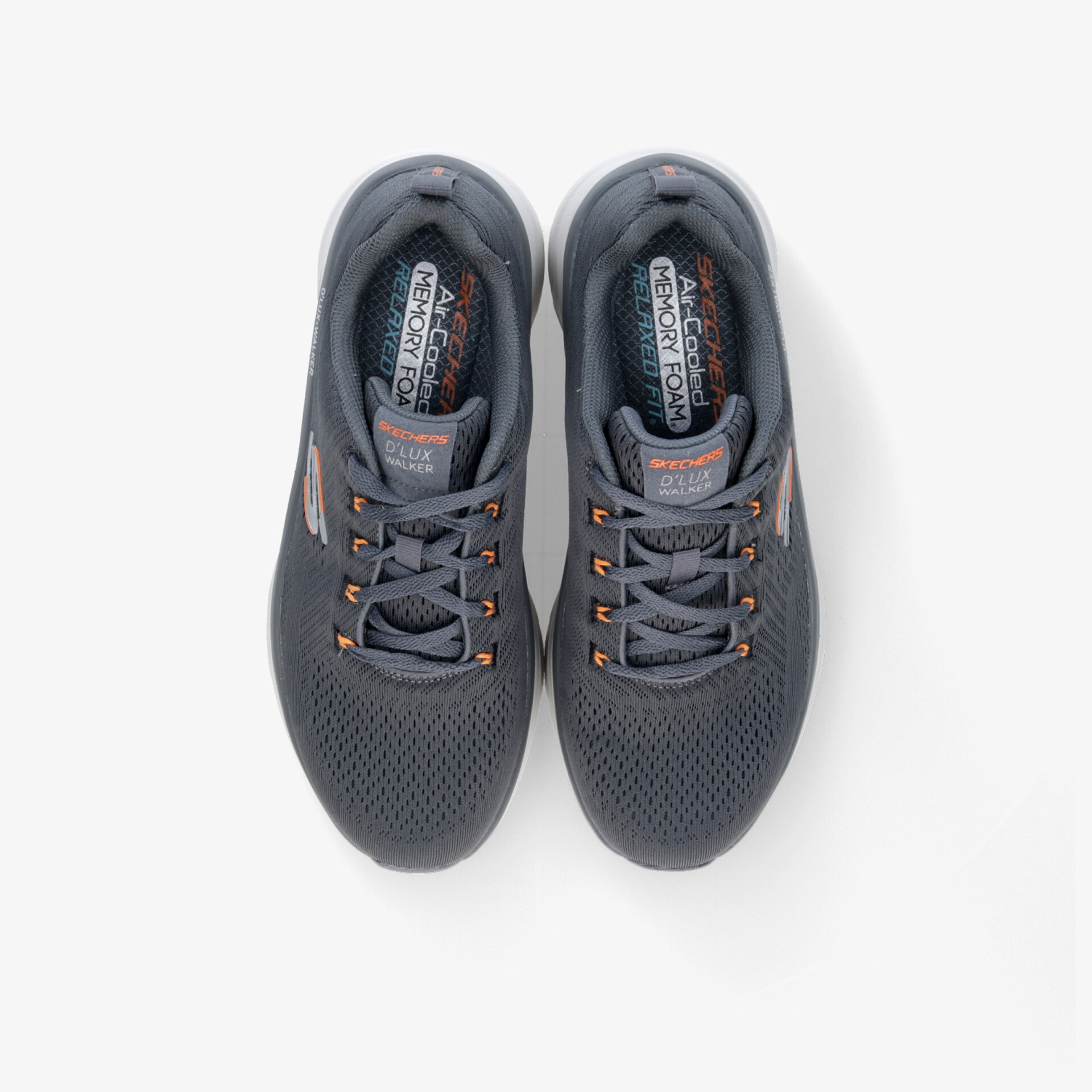 SKECHERS Herren Sneaker Low grau