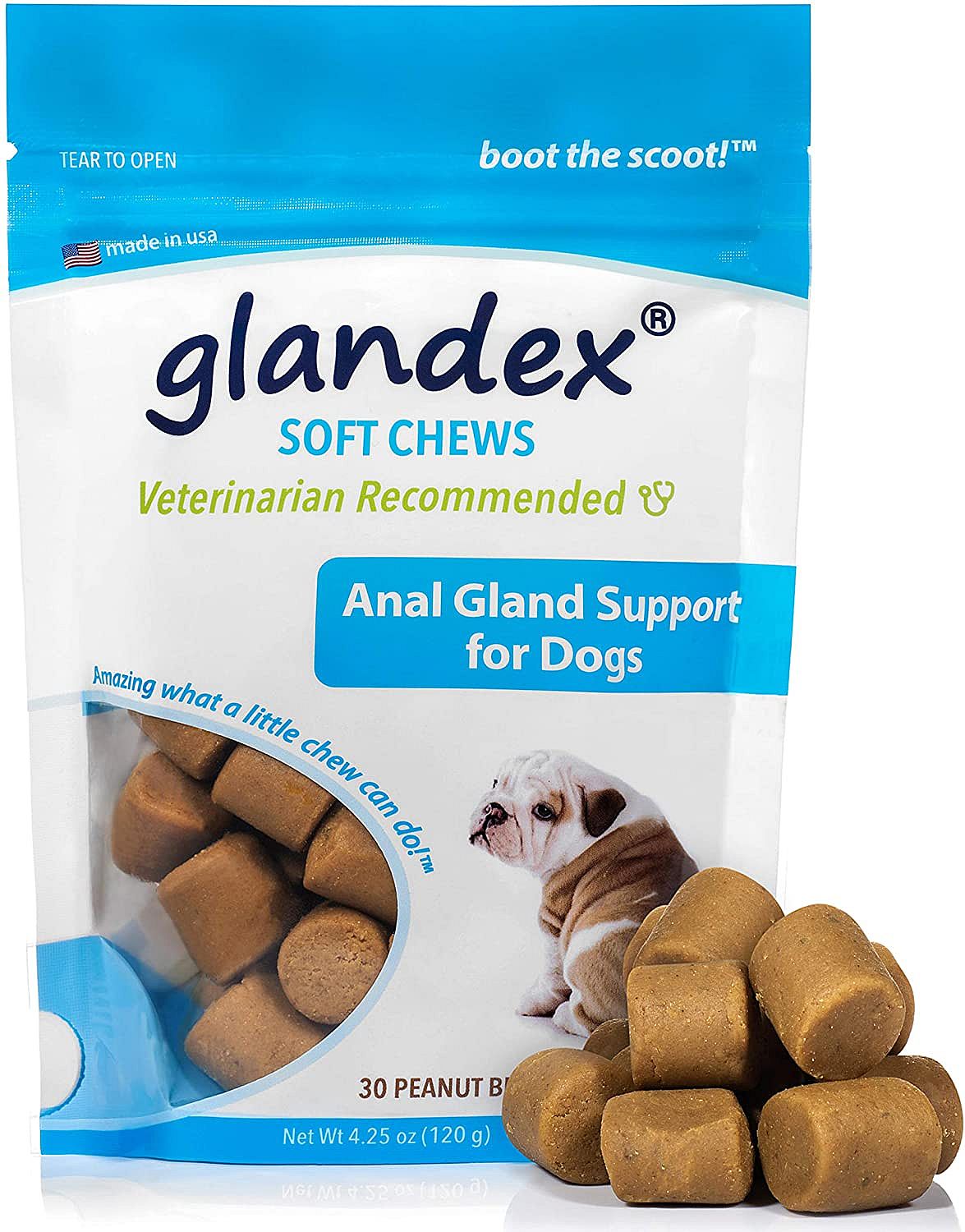 Glandex Pindakaas Chews Anaalklier Hond
