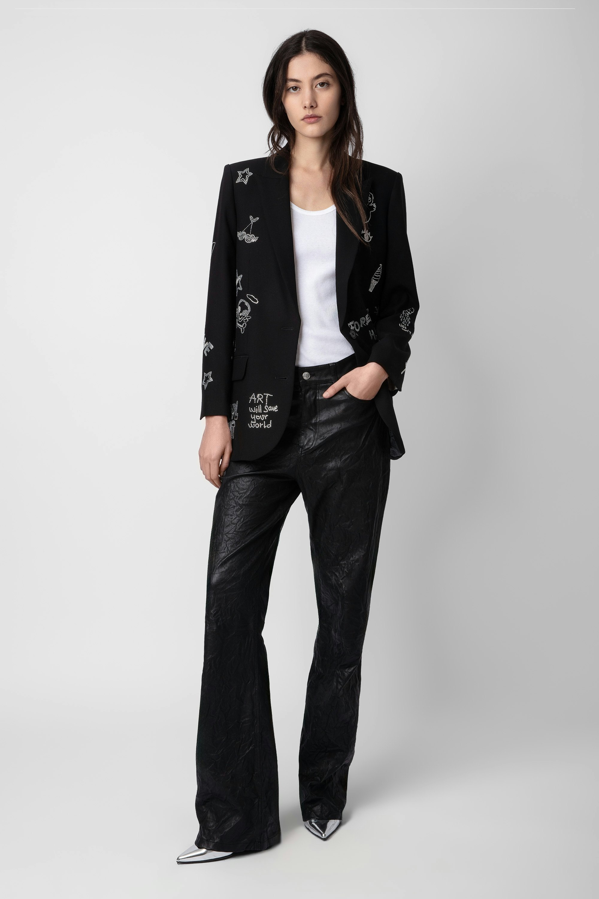 Blazer Viva Strass