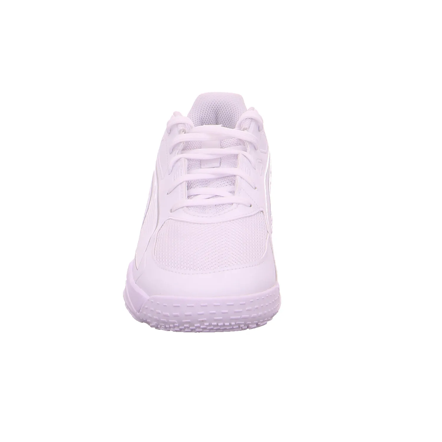 PUMA Kinder Indoor Weiss Synthetik