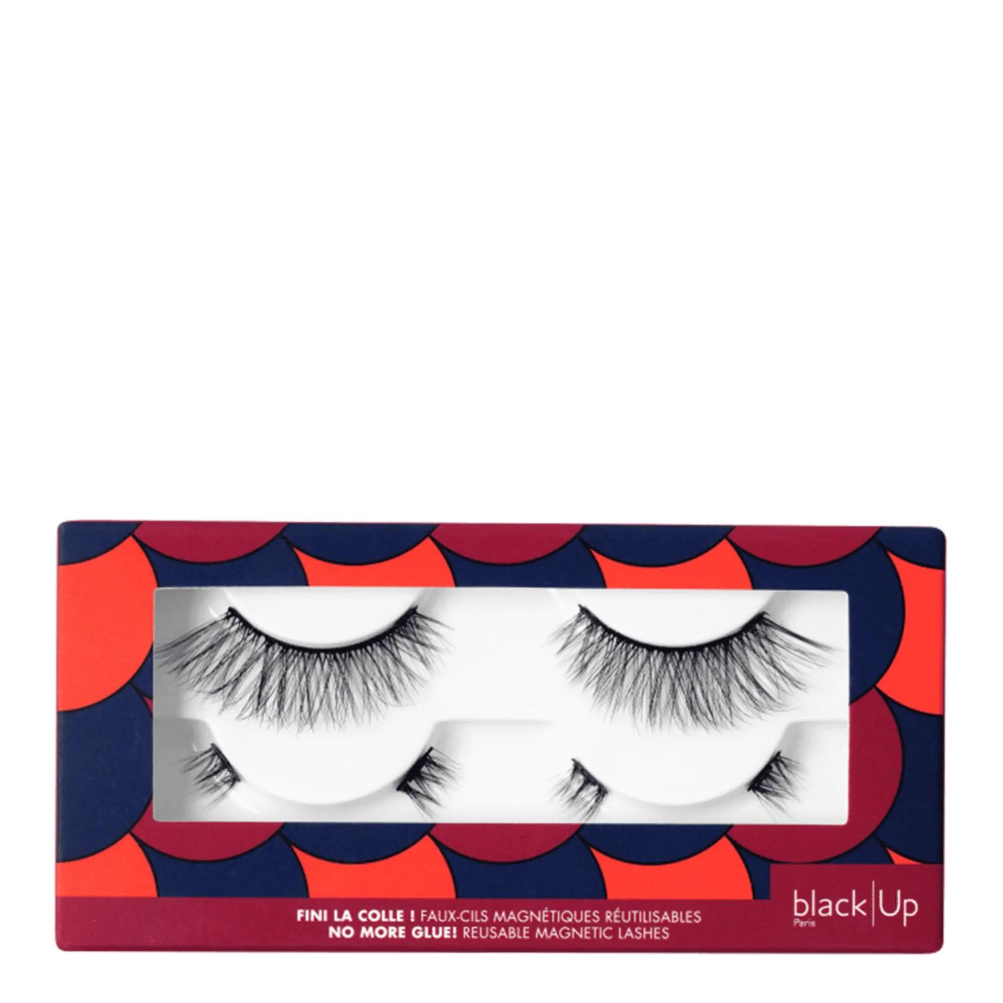 Black Up - Faux-CilsMagnétiques 6 - S - Faux cils