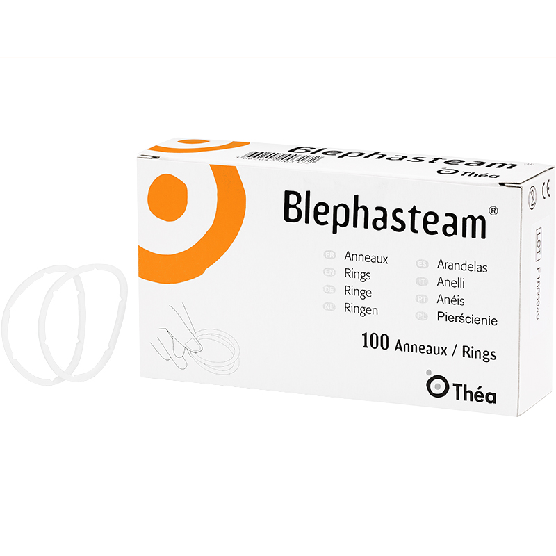 BLEPHASTEAM Ringe für Wärmebrille 100 Stk