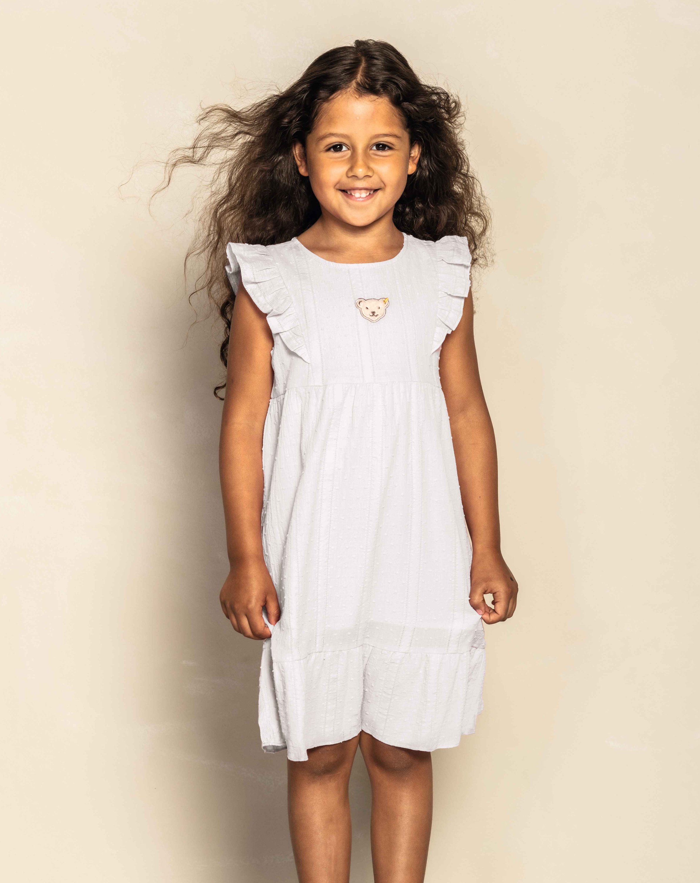 Kleid LAILA in bright white