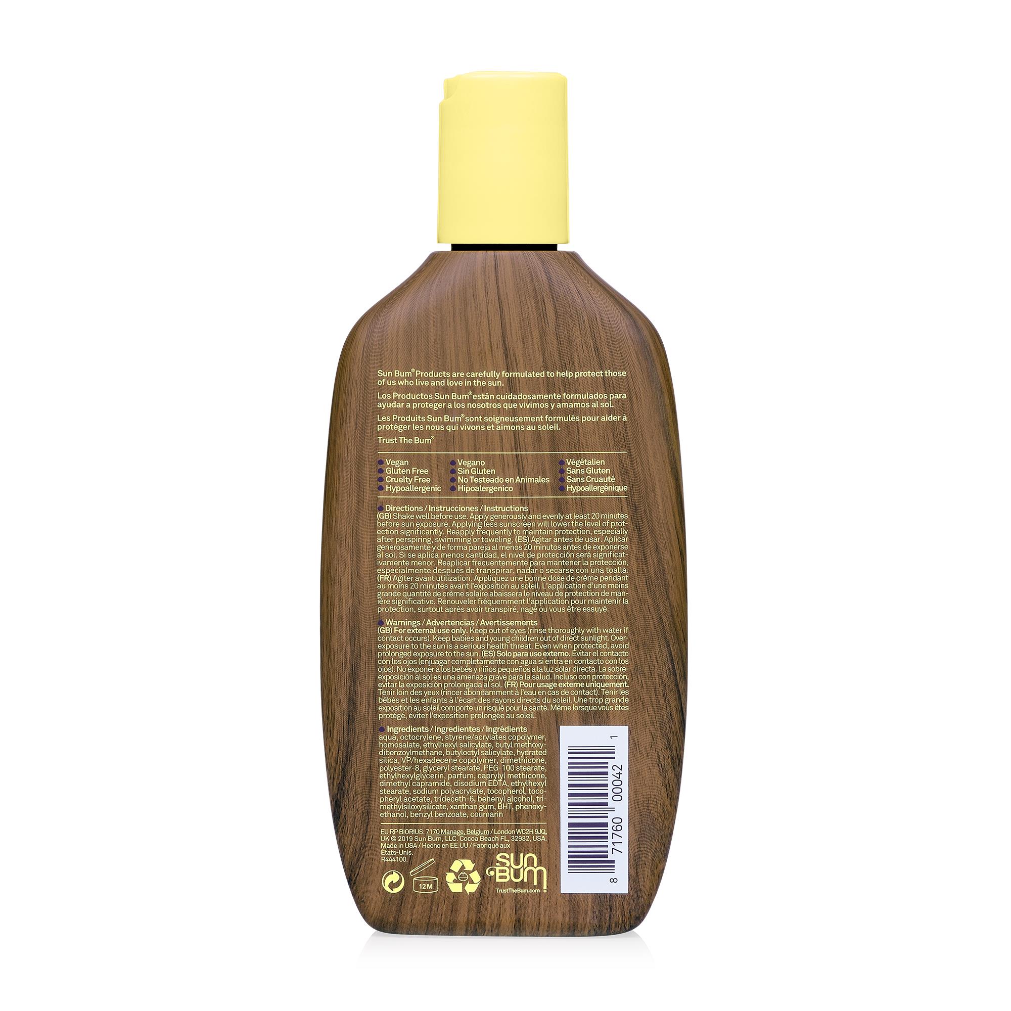Sun Bum Original SPF 30 Sunscreen Lotion - 237ml / 8Oz