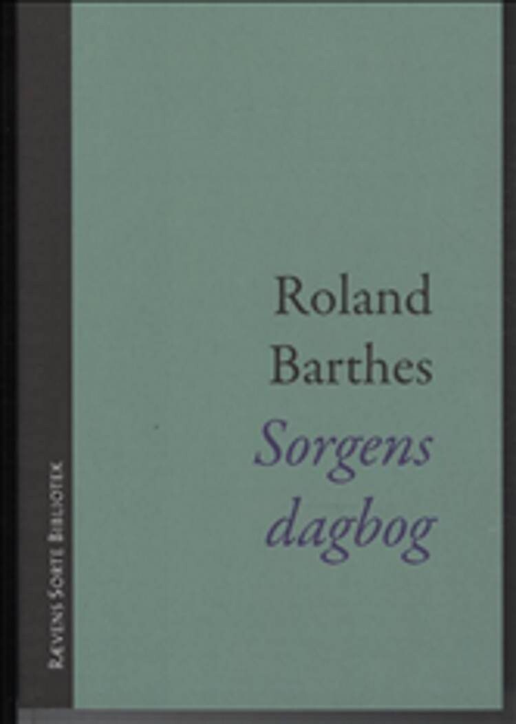 Sorgens Dagbog - Roland Barthes - Bog