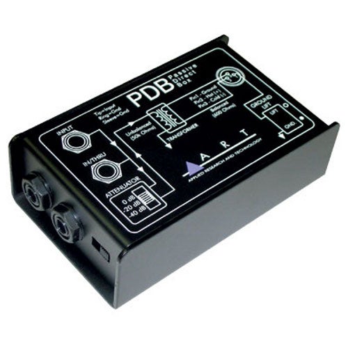 ART PDB passieve DI box
