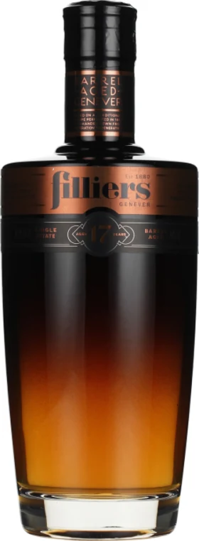 FILLIERS 17 YEARS BARREL AGED GENEVER 70CL