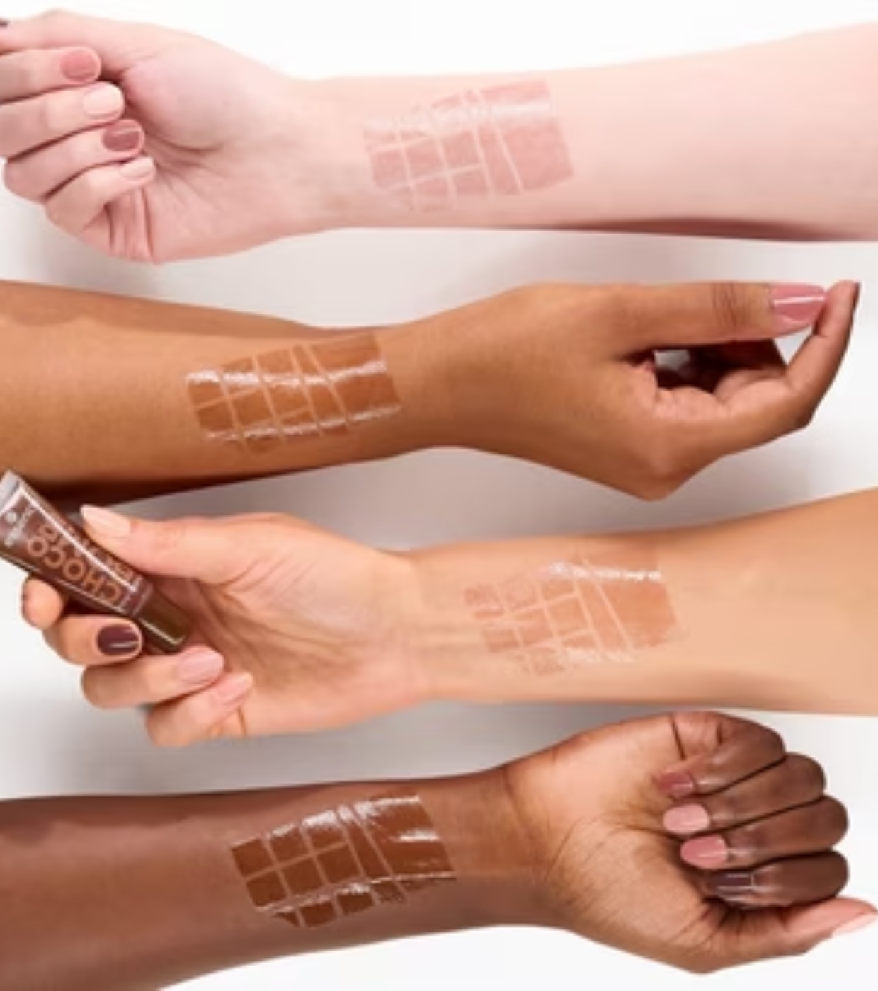 essence - Brilho Labial Choco Bomp - 01: Chocoholic