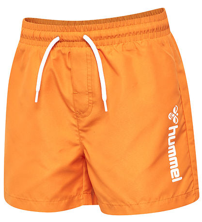 Hummel Bådeshorts - HmlBONDI - Persimmon Orange