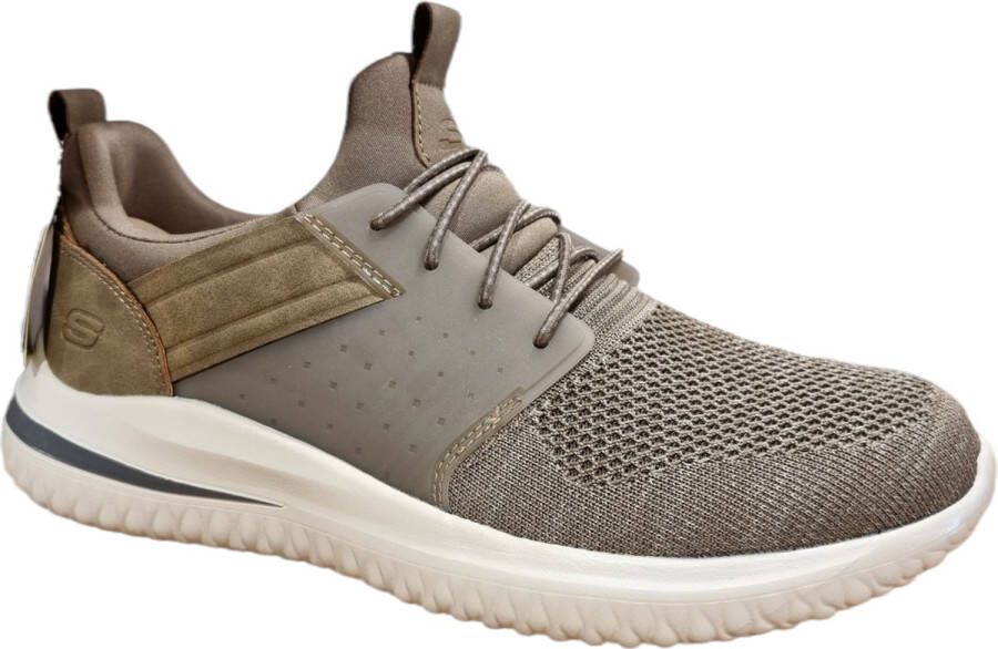 Skechers Lage Sneakers Max Protect Fast Track 237304-OLBK Olive Blk
