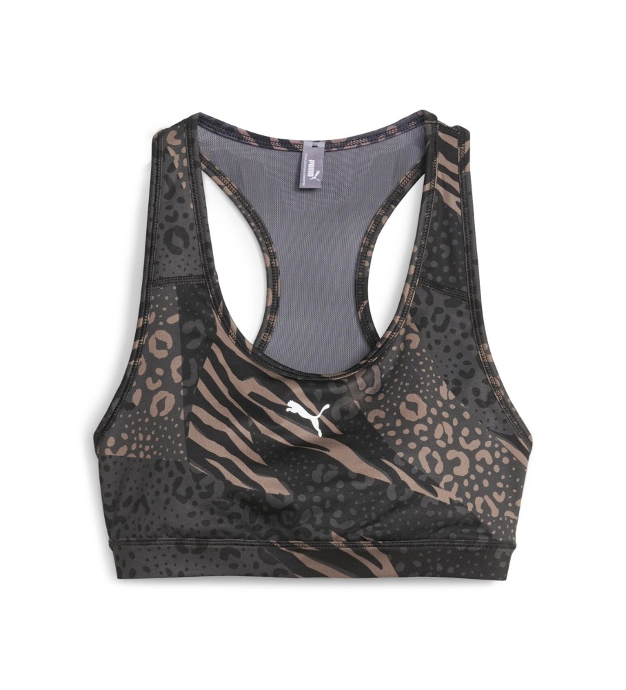 Top de treino Puma 4Keeps com estampa preta