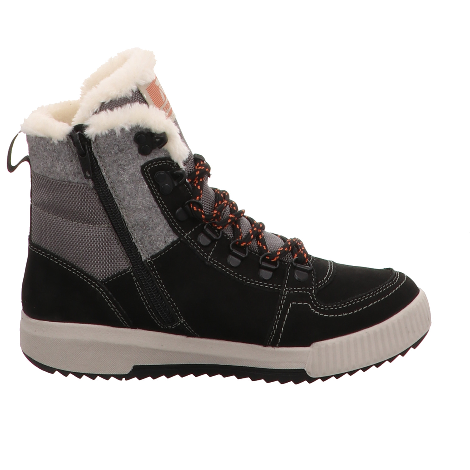 Rieker Stiefel schwarz
