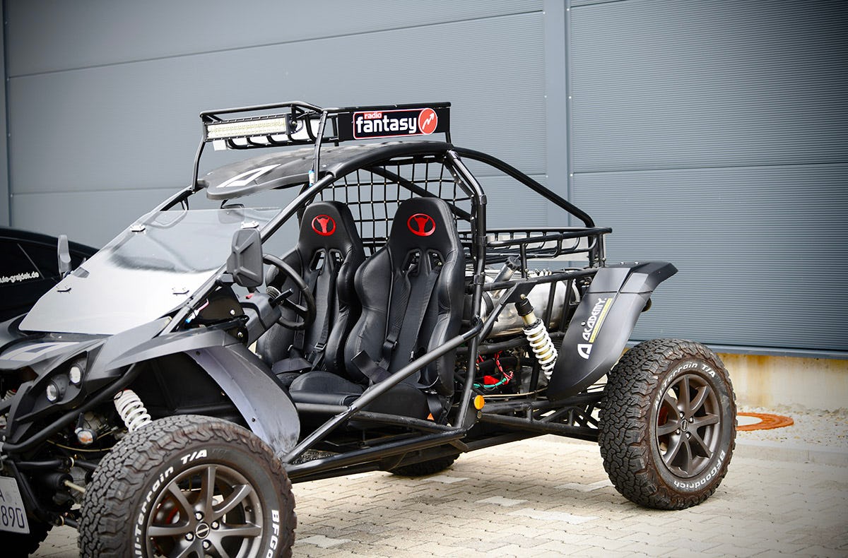 Strand Buggy fahren Neusäß
