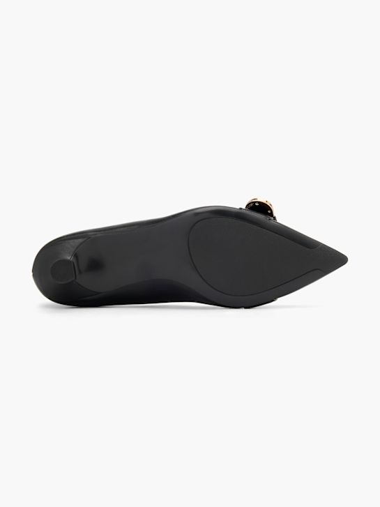 Graceland Pumps Schwarz
