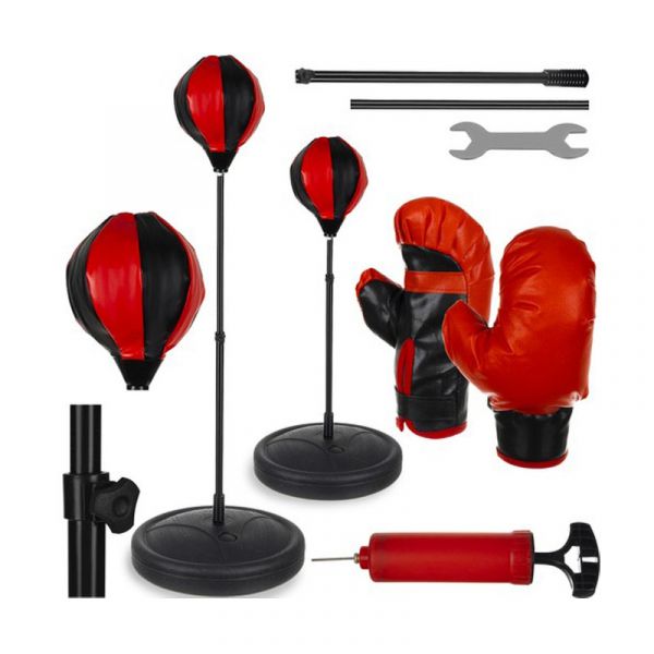 Kruzzel Conjunto de BOXE Infantil com Luvas