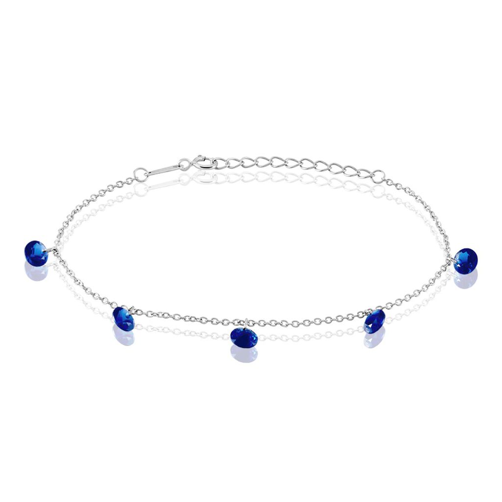 Bracelet Lidiwine Argent Blanc Oxyde
