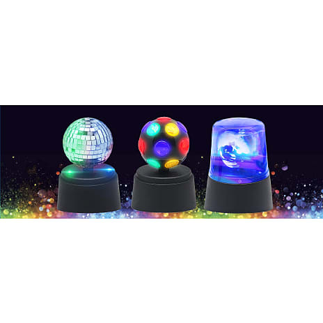 Mini disco partysæt