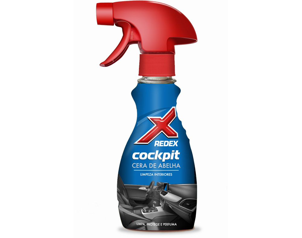 CERA DE ABELHA REDEX COCKPIT 200ML