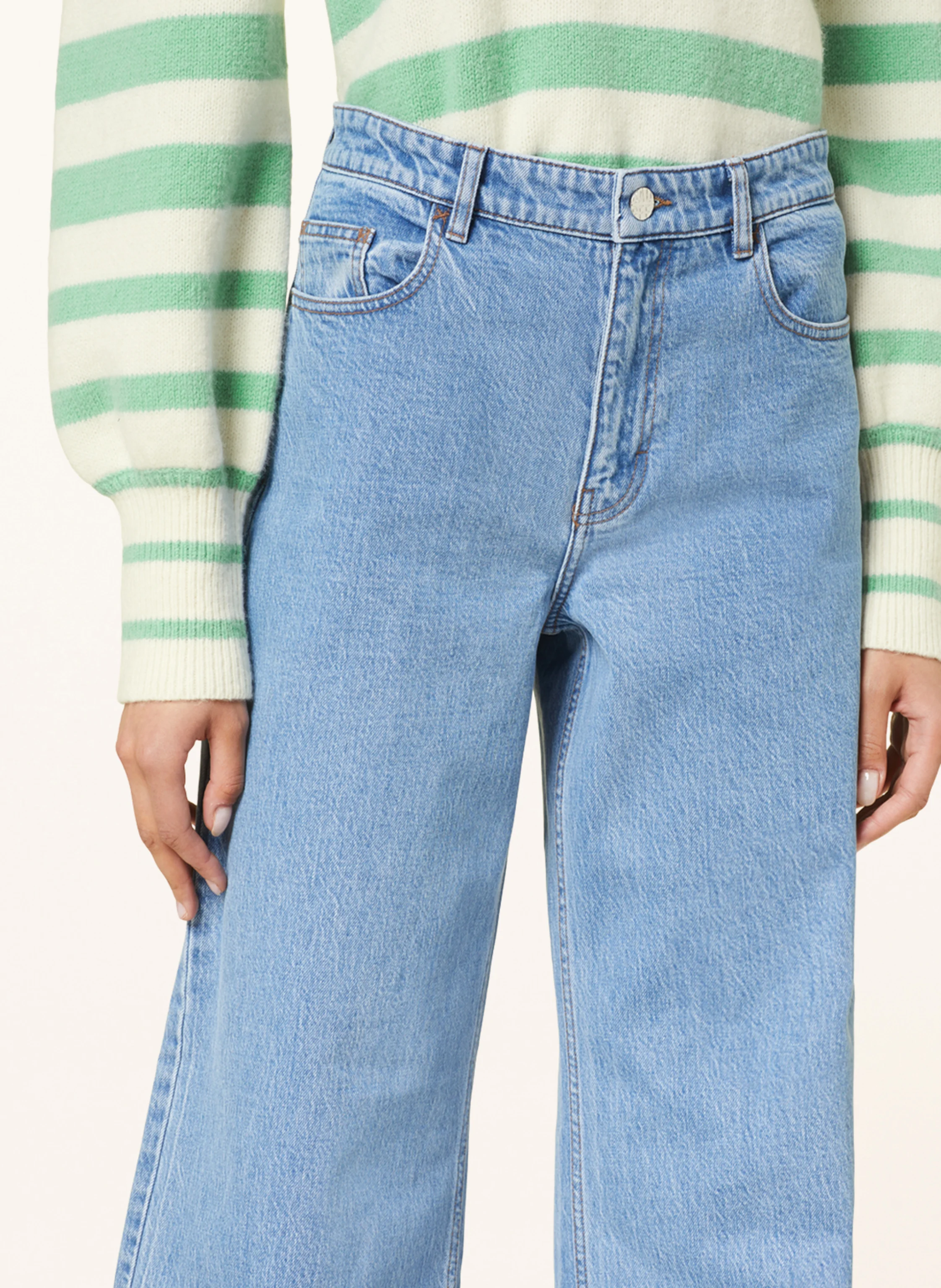 BAUM UND PFERDGARTEN Straight Jeans NINI